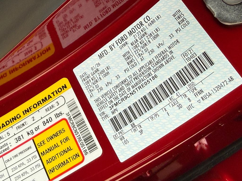 2026 Ford Bronco Sport Outer Banks