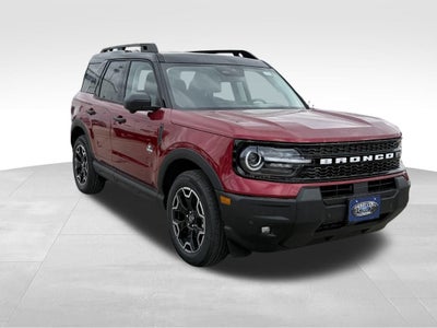 2026 Ford Bronco Sport Outer Banks