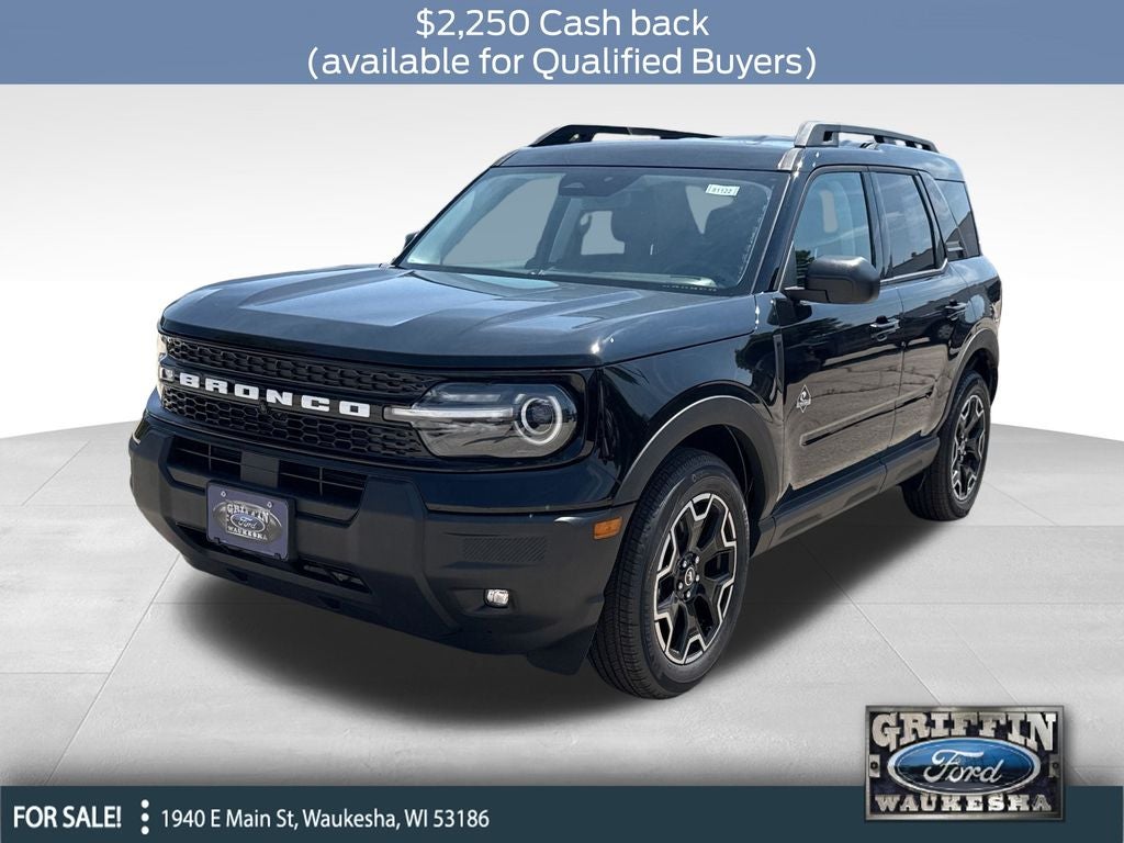 2026 Ford Bronco Sport Outer Banks