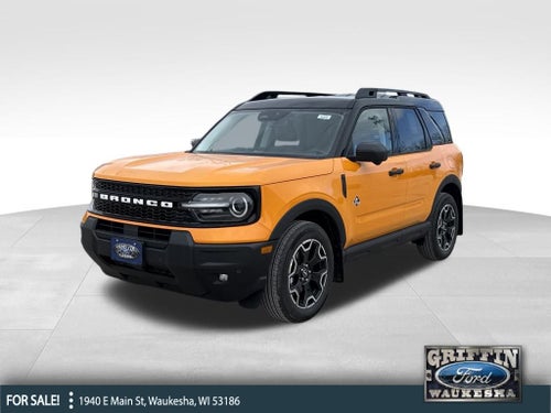 2026 Ford Bronco Sport Outer Banks