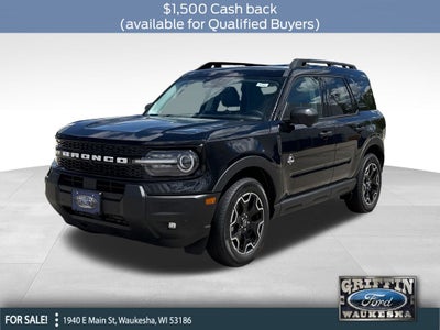 2026 Ford Bronco Sport Outer Banks