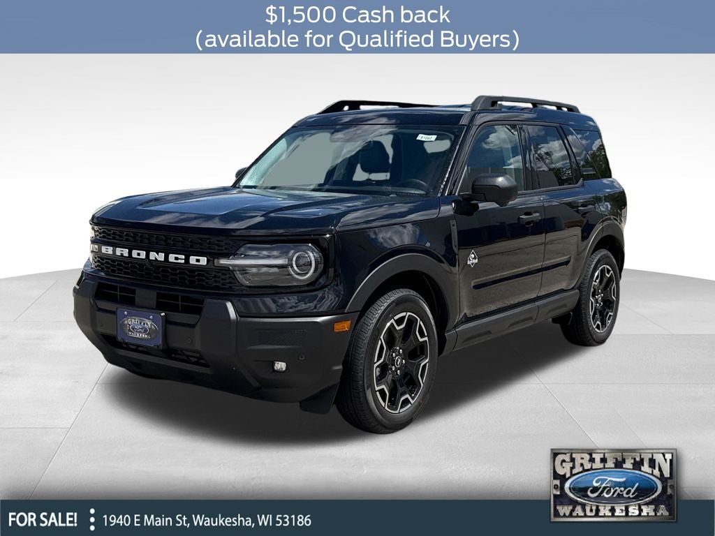2026 Ford Bronco Sport Outer Banks