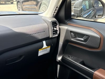 2026 Ford Bronco Sport Outer Banks