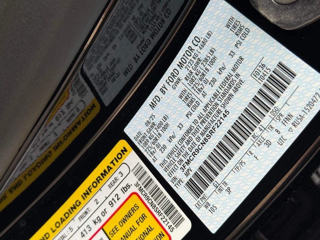 2025 Ford Bronco Sport Outer Banks