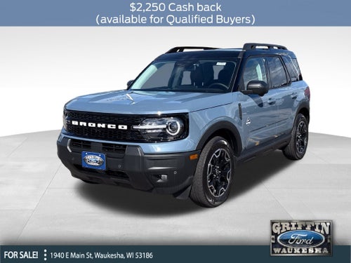 2026 Ford Bronco Sport Outer Banks