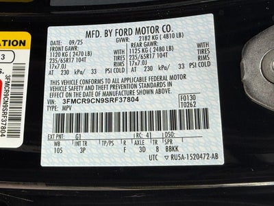 2025 Ford Bronco Sport Outer Banks