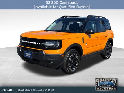 2026 Ford Bronco Sport Outer Banks