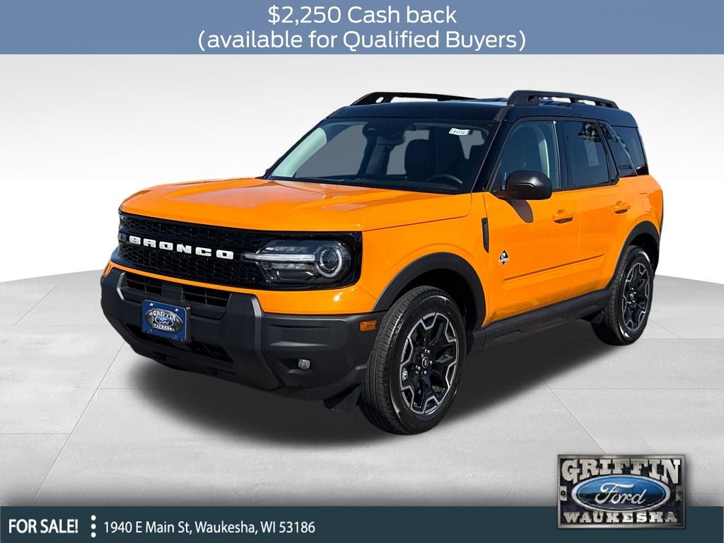 2026 Ford Bronco Sport Outer Banks