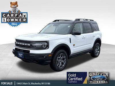 2024 Ford Bronco Sport Badlands Certified 4WD Near Milwaukee WI