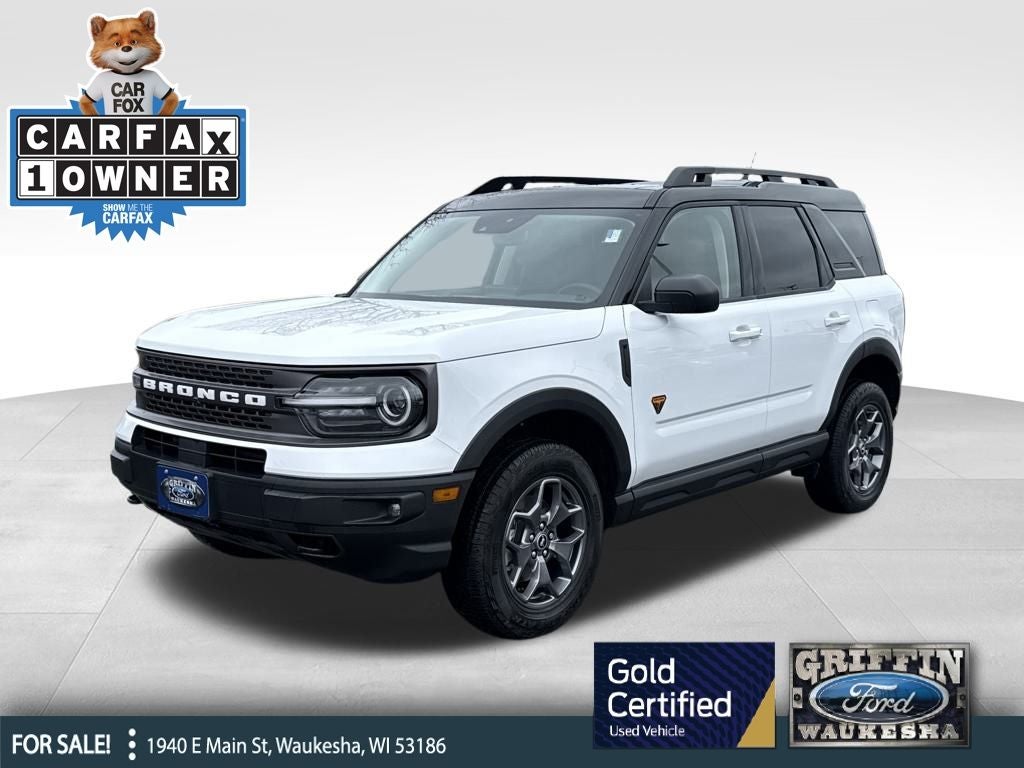 2024 Ford Bronco Sport Badlands Certified 4WD Near Milwaukee WI