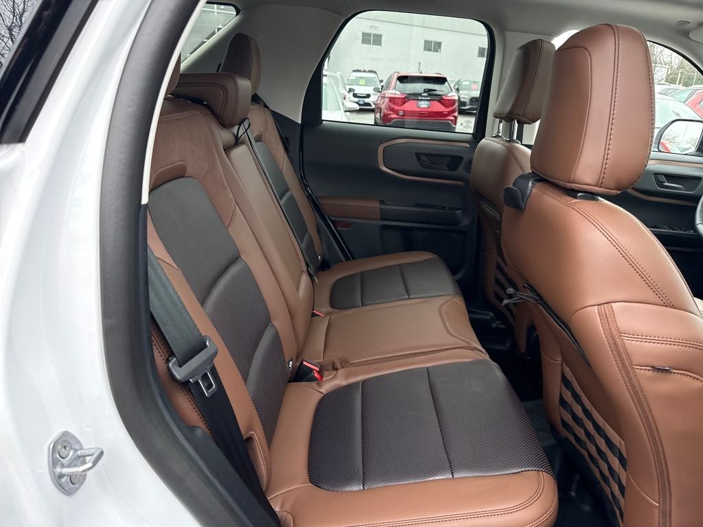 2024 Ford Bronco Sport Badlands Certified 4WD Near Milwaukee WI