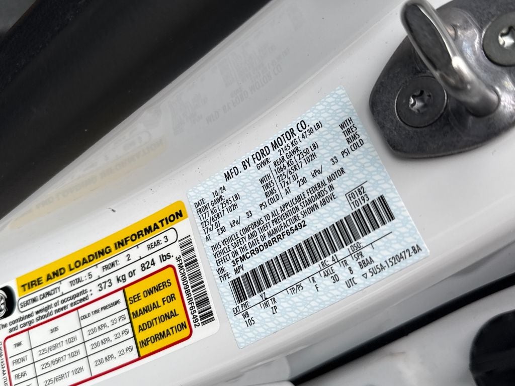 2024 Ford Bronco Sport Badlands Certified 4WD Near Milwaukee WI