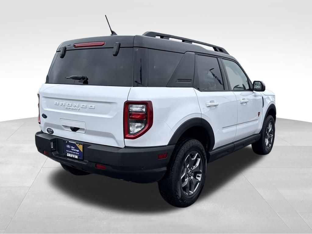 2024 Ford Bronco Sport Badlands Certified 4WD Near Milwaukee WI