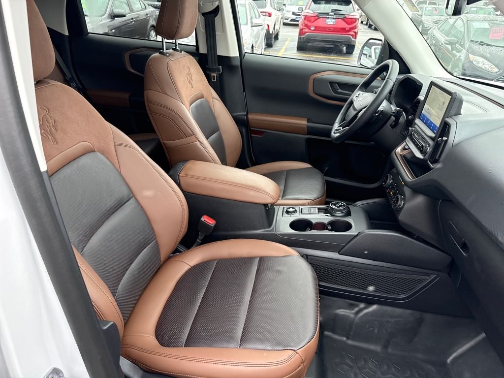 2024 Ford Bronco Sport Badlands Certified 4WD Near Milwaukee WI