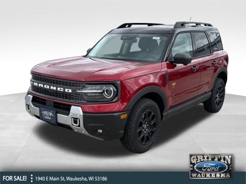 2026 Ford Bronco Sport Badlands