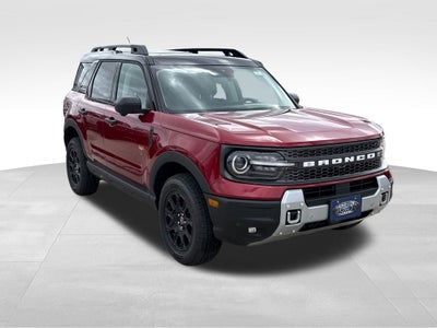 2026 Ford Bronco Sport Badlands
