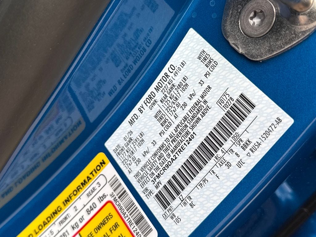 2026 Ford Bronco Sport Badlands