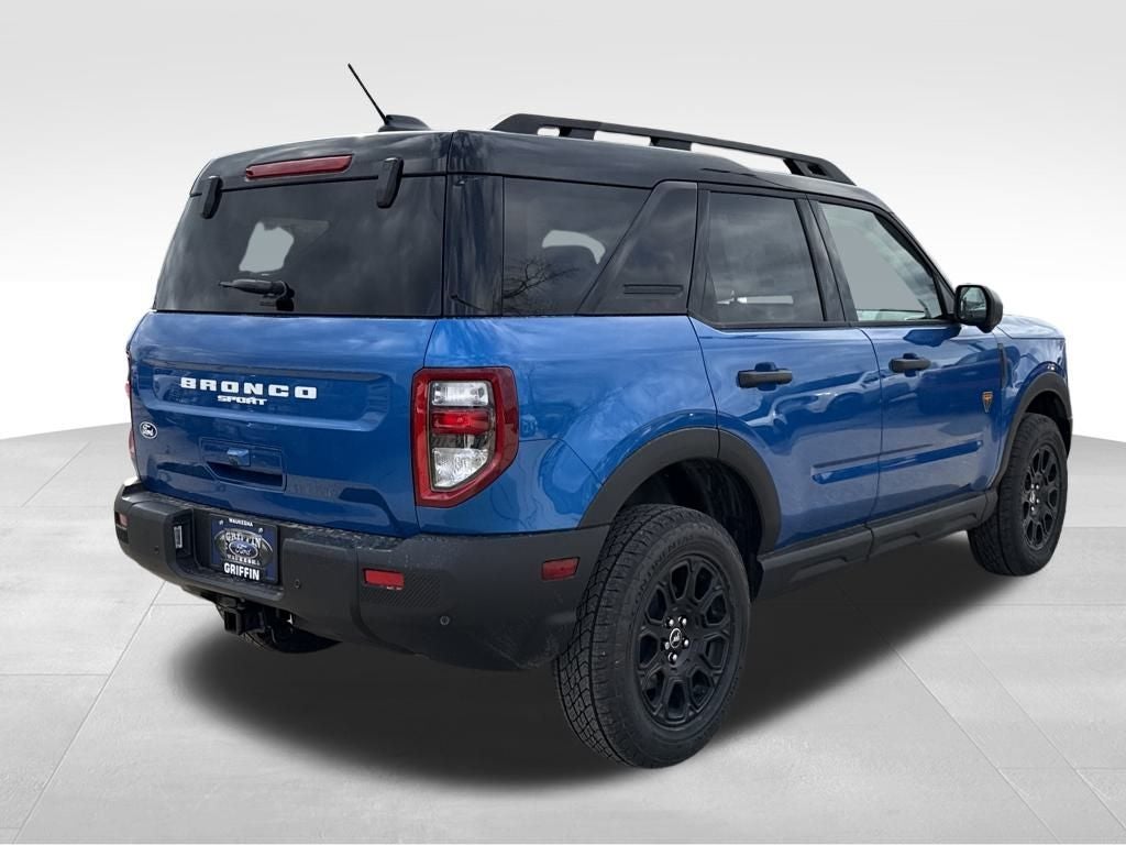 2026 Ford Bronco Sport Badlands