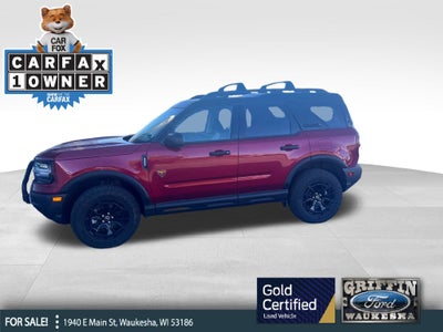 2025 Ford Bronco Sport Badlands FORD GOLD CERTIFIED