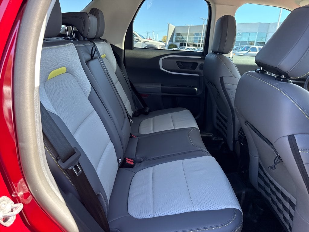2025 Ford Bronco Sport Badlands FORD GOLD CERTIFIED