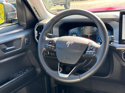 2025 Ford Bronco Sport Badlands FORD GOLD CERTIFIED