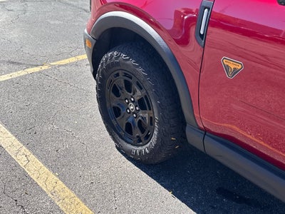 2025 Ford Bronco Sport Badlands FORD GOLD CERTIFIED