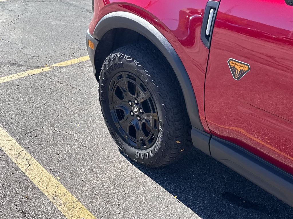 2025 Ford Bronco Sport Badlands FORD GOLD CERTIFIED