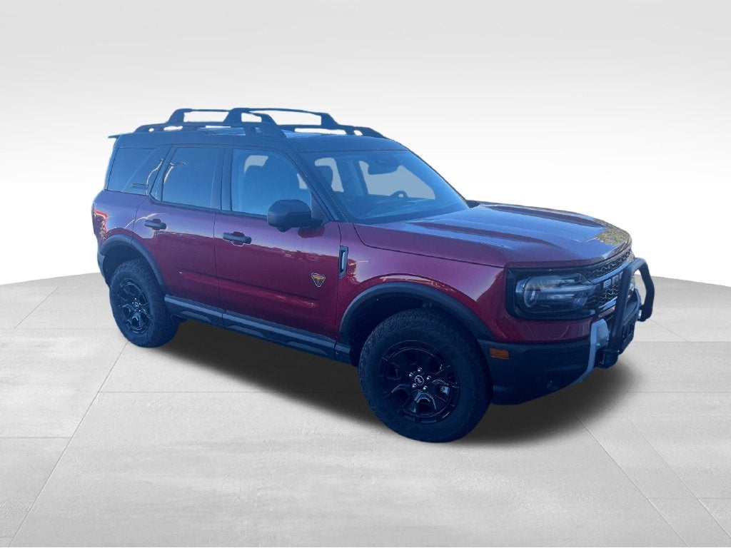 2025 Ford Bronco Sport Badlands FORD GOLD CERTIFIED