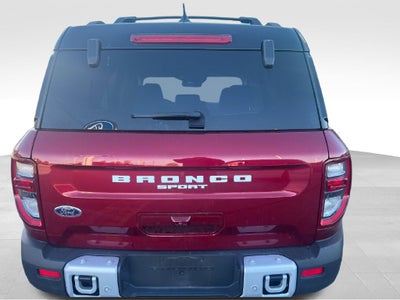 2025 Ford Bronco Sport Badlands FORD GOLD CERTIFIED
