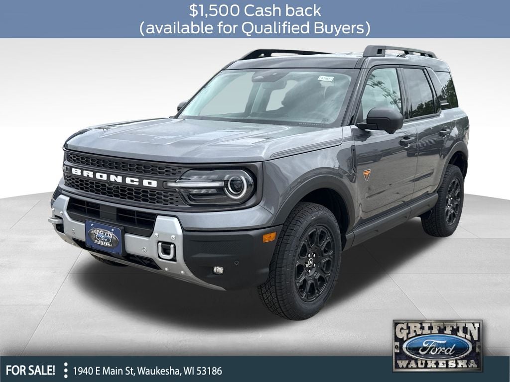 2026 Ford Bronco Sport Badlands