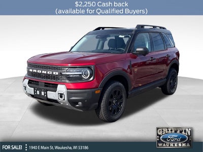 2026 Ford Bronco Sport Badlands