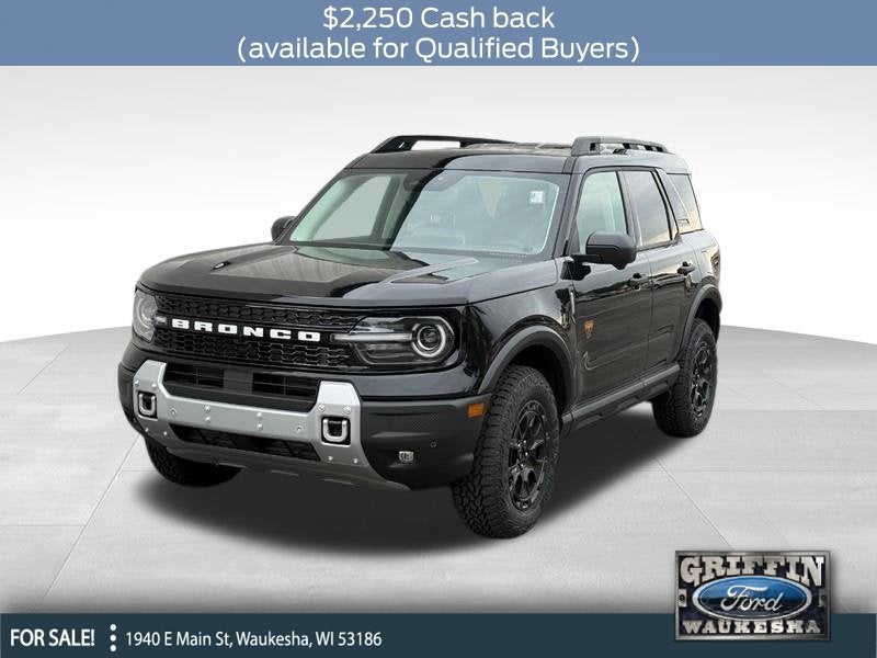 2026 Ford Bronco Sport Badlands