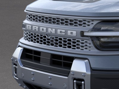 2026 Ford Bronco Sport Badlands