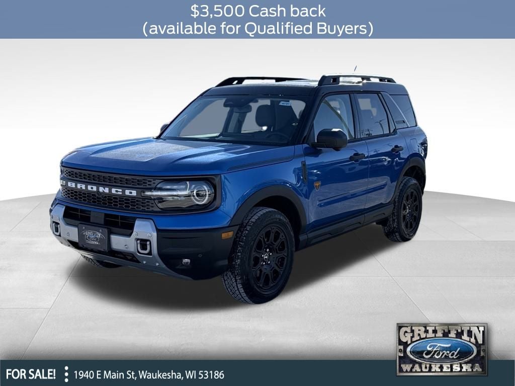 2025 Ford Bronco Sport Badlands