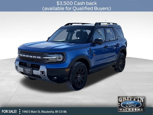 2025 Ford Bronco Sport Badlands