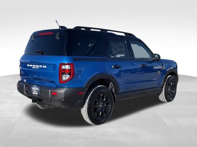 2025 Ford Bronco Sport Badlands