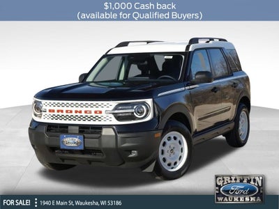 2025 Ford Bronco Sport Heritage