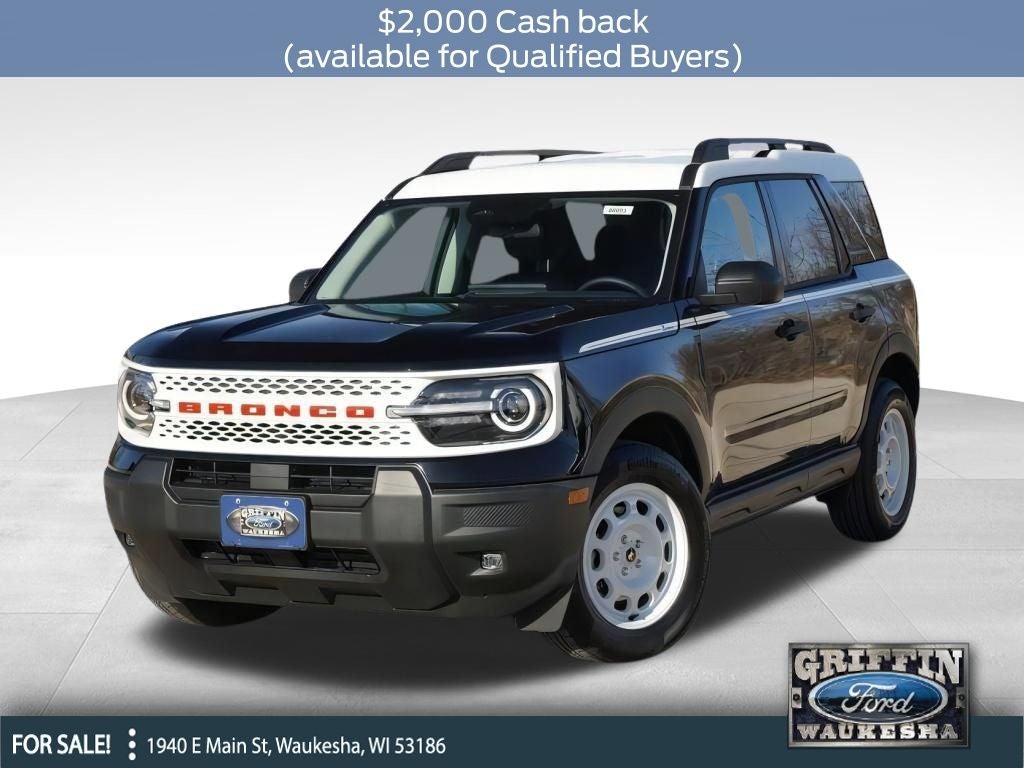 2025 Ford Bronco Sport Heritage