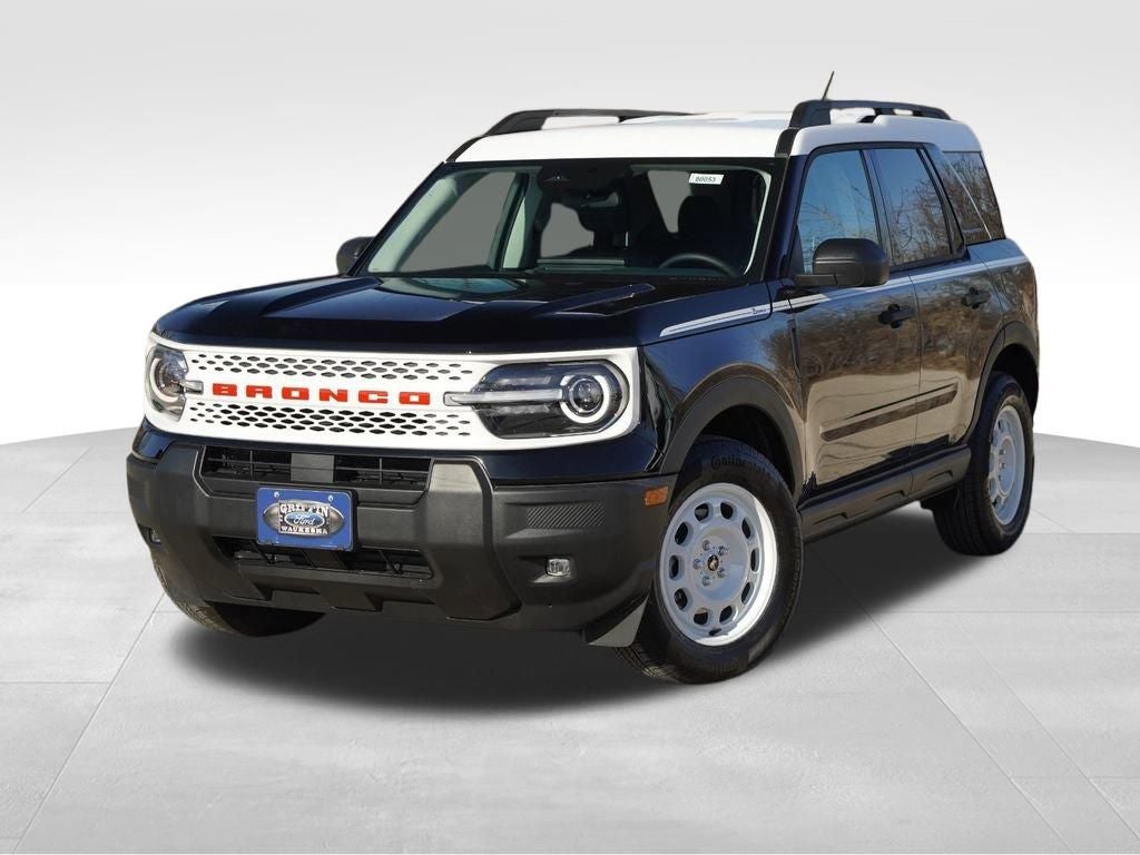 2025 Ford Bronco Sport Heritage