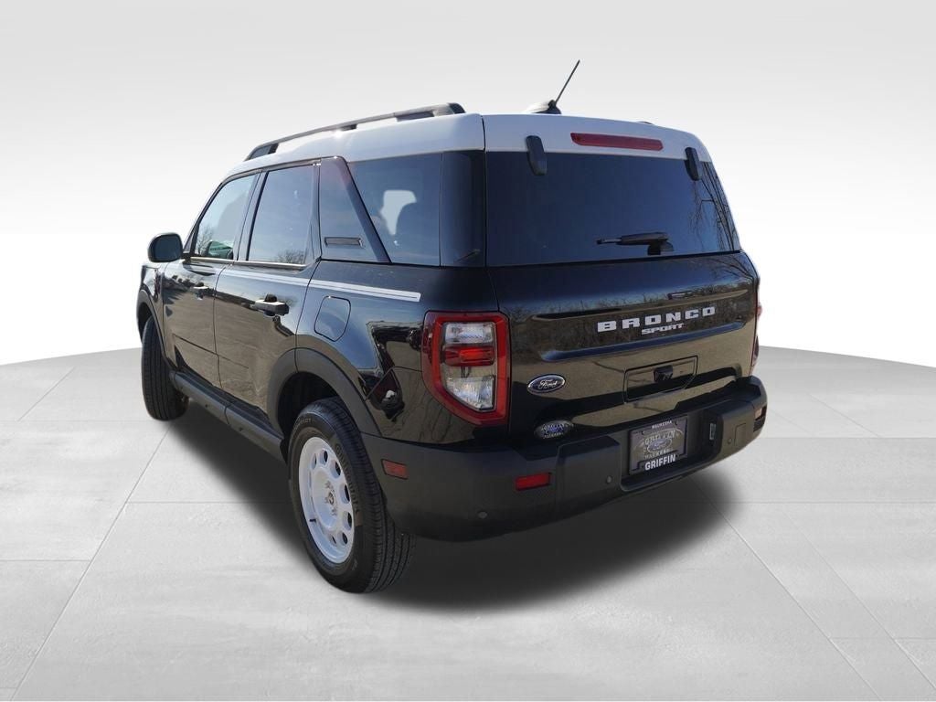 2025 Ford Bronco Sport Heritage