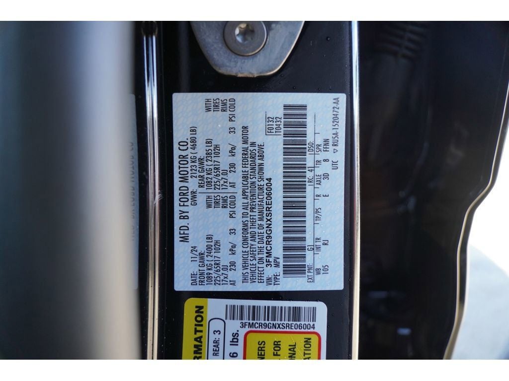 2025 Ford Bronco Sport Heritage