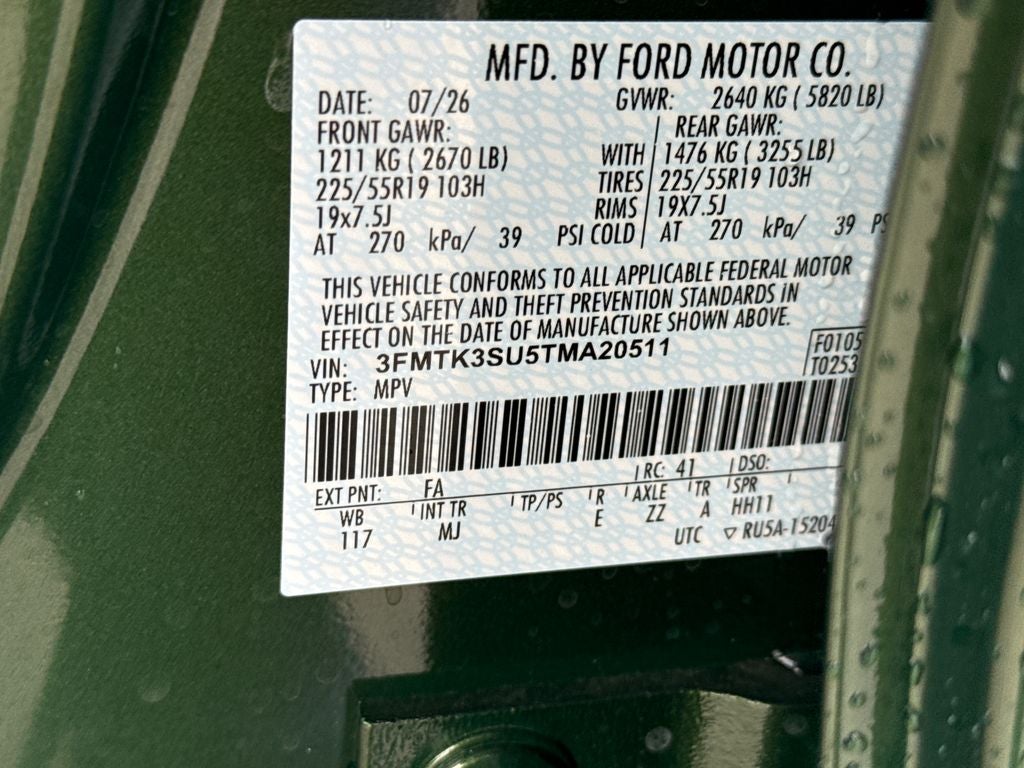 2026 Ford Mustang Mach-E Premium
