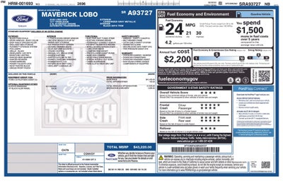 2025 Ford Maverick LOBO