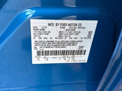 2026 Ford Maverick Lobo High