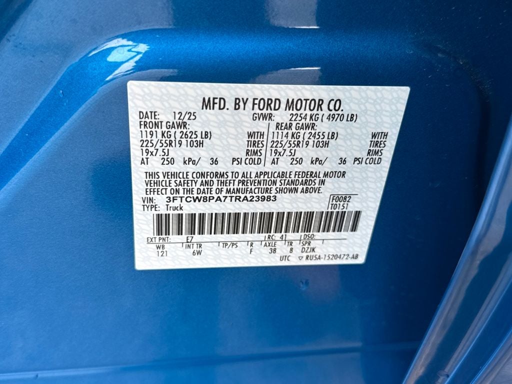 2026 Ford Maverick Lobo High