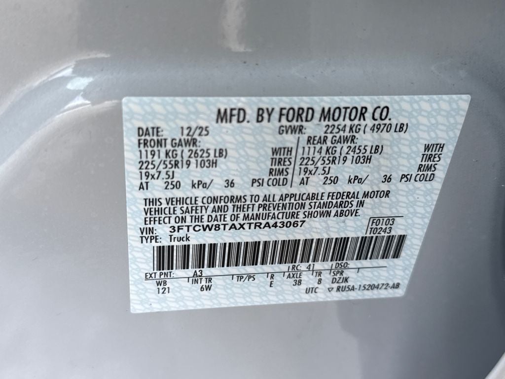 2026 Ford Maverick Lobo Standard