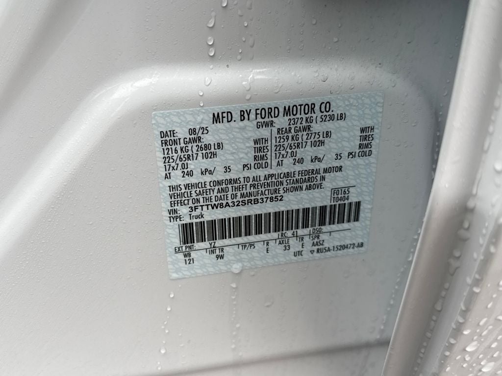 2025 Ford Maverick XL