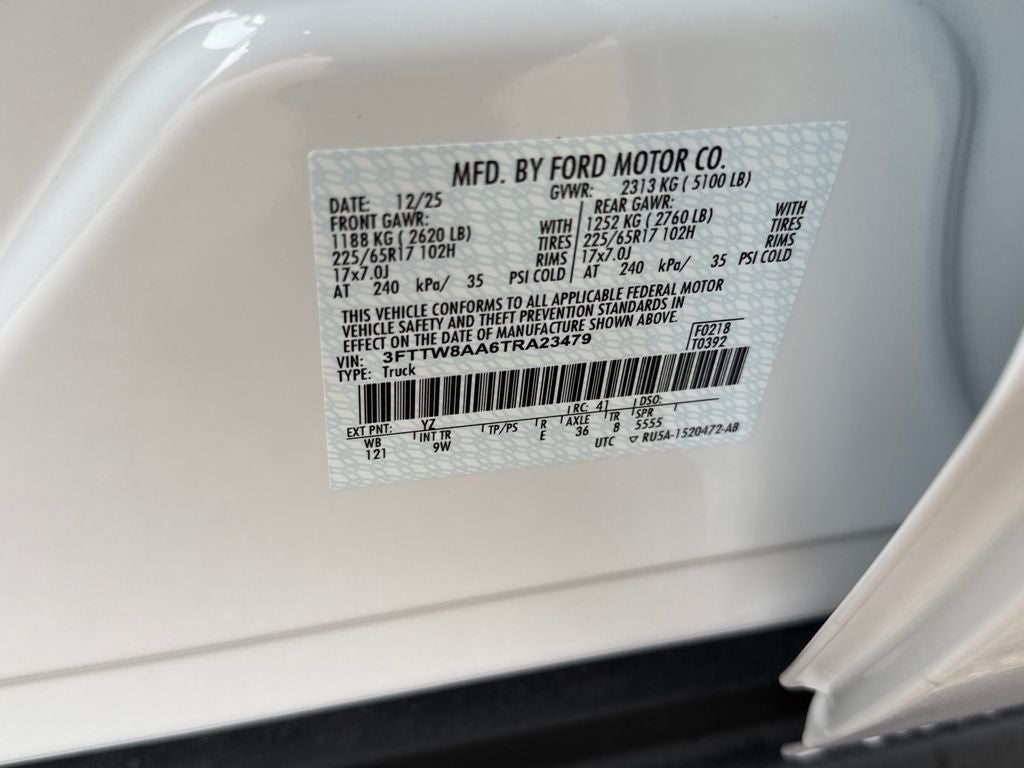 2026 Ford Maverick XL