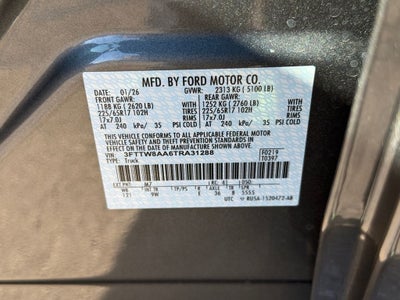 2026 Ford Maverick XL