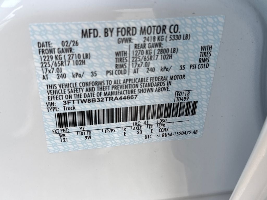 2026 Ford Maverick XL